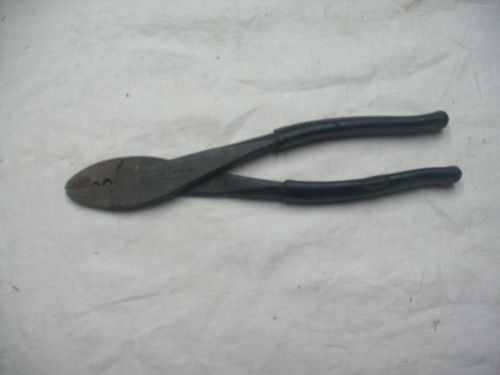 Vintage Thomas &amp; Betts Co. Sta-Kon Lug Crimper Pliers Tool