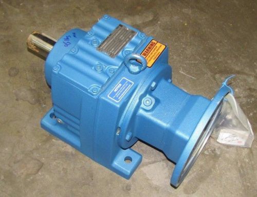 SEW-EURODRIVE R77AM182 36.83:1 RATIO WORM GEAR SPEED REDUCER GEARBOX NEW