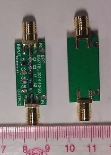 NEW 10M 10MHz BPF bandpass filter Low insertion loss