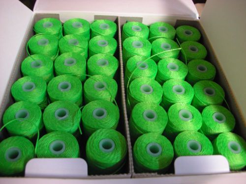 Industrial Bobbins, Coats, DABOND Belbobs 1/2 GROSS 48 METERS 52 TDS