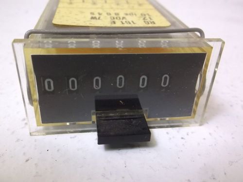 RG161E COUNTER 6 DIGIT DISPLAY 12V *USED*