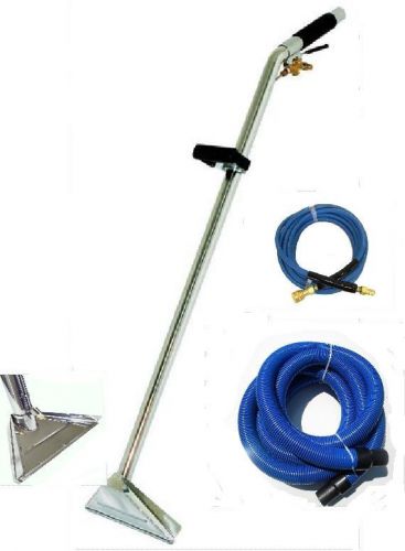 Carpet Cleaning 12&#034; Single jet Wand Hoses Combo