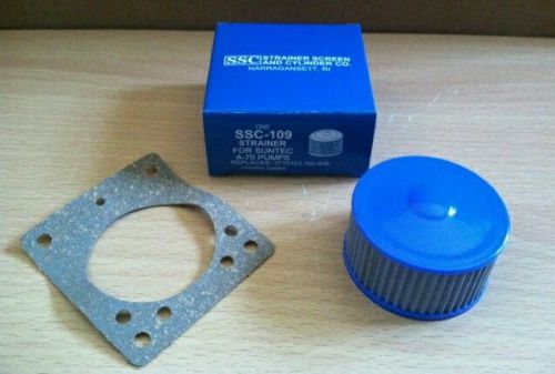 3 Strainer Kit Suntec, Beckett Oil Burner Pump Includes Gasket A2VA7116 A2EA6520