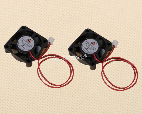 2pcs 4010S 40mm x40mm x10mm Brushless DC Cooling Fan Perfect