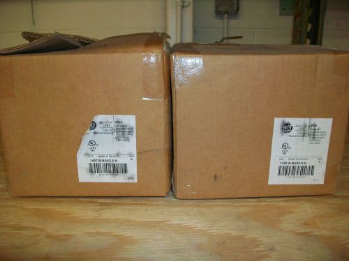 Allen Bradley Control Circuit Transformer Bulletin 1497-B-BASX-O-N