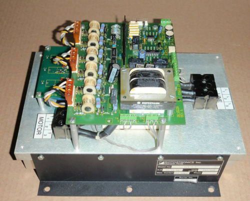 Motortronics 20/40 HP Servo Spindle Drive LC4-6-P _ LC46P _ 36-0226 _ 36-0202