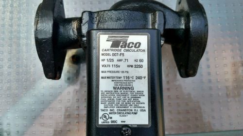 Taco 007 Circulator - Black