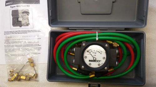 NIBCO  DIFFERENTIAL PRESSURE TEST KIT Fig. 1022    Model # 1022