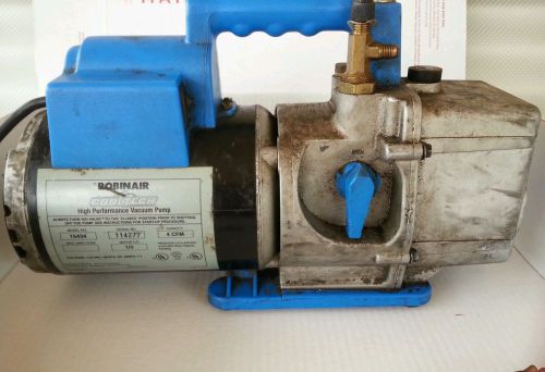 VACUUM PUMP ROBINAIR CoolTech 15434 Vacuum Pump  2-Stage, 4 CFM