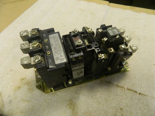 Allen Bradley Size 2 Motor Starter, 509-COD, Ser B, 120V Coil, USED, WARRANTY