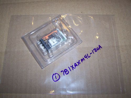 Magnecraft 781XAXM4L-120A Control Relay 120vac Coil Single Pole