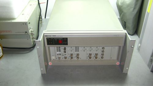 HP / Agilent 4142B Modular DC Source W/2x 41421B, 41420A, 41425A, 41424A TQ# 233