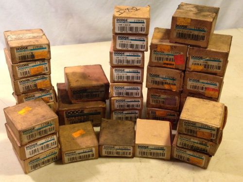 Taper-Lock Bushing Lot of 33 - DODGE (119056, 117073, 117161, 117085, 117163 +)