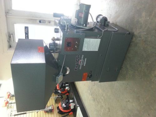 COAL BOILER ALTERNATE HEATING 130,000 BTU AUTOMATIC CONTROLS AUTO ASH TEMP