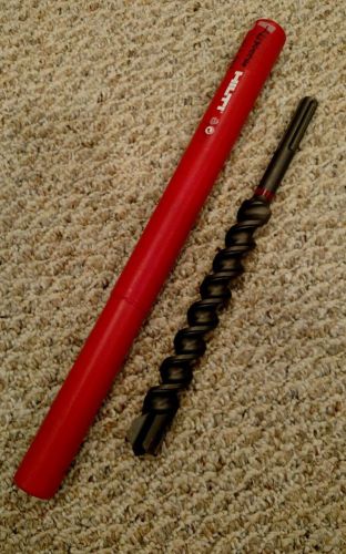 HILTI HAMMER DRILL BIT - TE - Y - 1 1/4&#034; - 15&#034; #002206555 - New