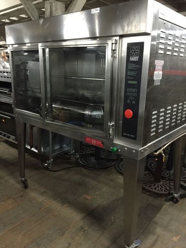 Hardt inferno 2000 gas rotisserie oven w/ spit rack for sale