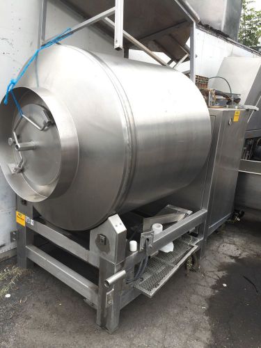 Henneken B4 Vacuum Tumbler 500Lb Meat Marinating