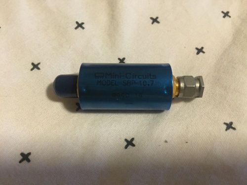 Mini Circuits RF Microwave LPF LOW pass filter DC-11MHz SLP-10.7