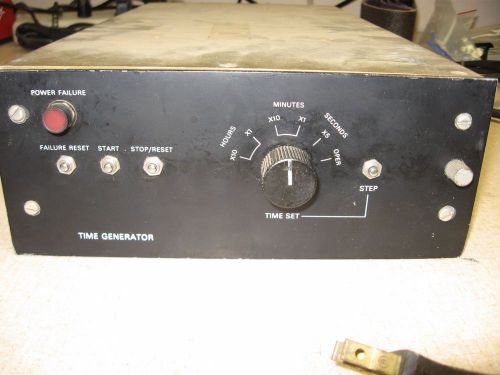 Astrodata, Time Generator, Model 5140, Ser. No. 904, Generator 5140-111-1