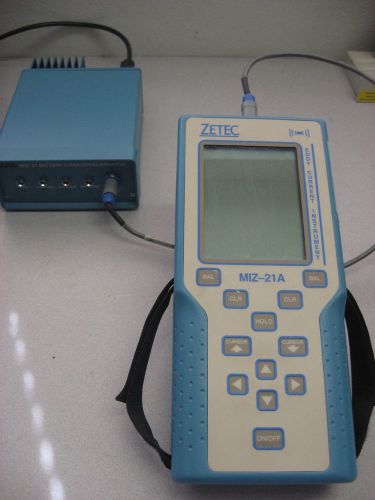 Zetec MIZ-21A Eddy Current Tester