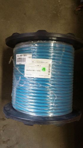 New 300&#039; 1/4&#034; JGB EagleWash 3000psi Pressure Wash Hose Carpet Washing Spool Bulk