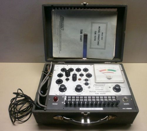 Working Mercury Electronics Model 1000 Dynamic Mutual Conductance Tube Tester