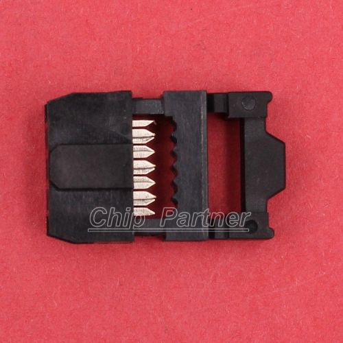 20pcs Black FC-6P IDC Socket Kit 2.54mm JTAG Socket ISP Connector