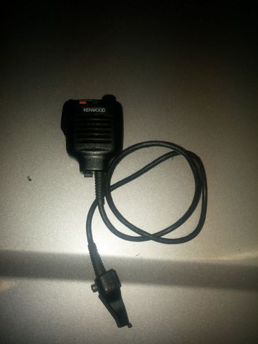 Kenwood radio speaker microphone