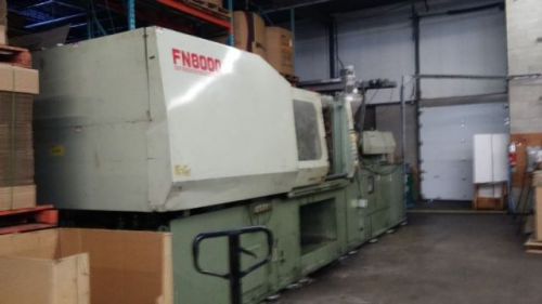 1997 500 Ton Nissei FN8000 Injection Molding Machine