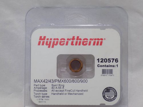 HYPERTHERM 120576 SWIRL RING OEM 1 PACK