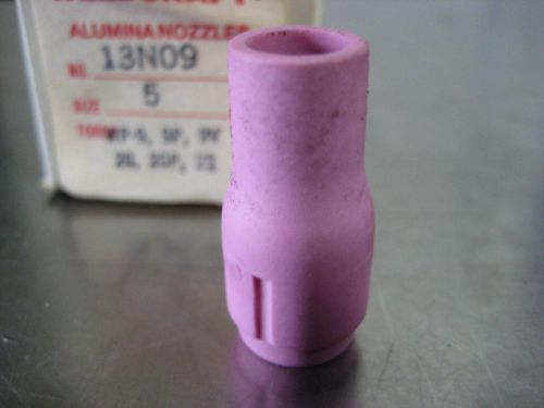 10 ceramic cup nozzles genuine weldcraft 13n09 #5 for tig welding torch 9/20/25 for sale