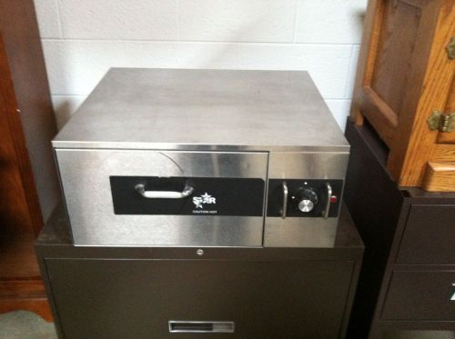 Star Single Drawer Bun Warmer Model SST-25