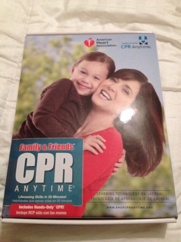 Cpr anytime manakin kit for sale