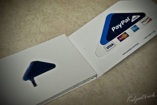 paypal card reader