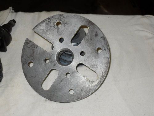 Craftsman - Atlas metal lathe 5 1/4 &#034;  face plate 1&#034; X 8TPI  part#L9-365