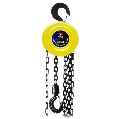 New neiko 02182a 1 tons chain hoist with 15 lift free shipping for sale