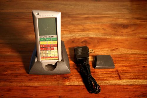 Orderman Max2 Plus Max 2 Point Of Sale POS Handheld Terminal Restaurant