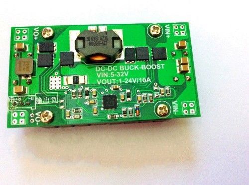 New LTC3780 DC 5V-32V to 1V-30V 10A Automatic Step Up/Down Regulator Charging