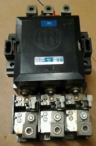 ITE / Gould A203F Motor Starter Size 4 220Vac@60Cy Coil 100 HP 150Amp 3PH 600VAc