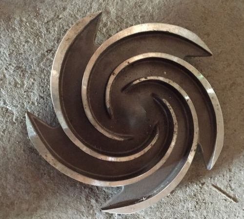 Goulds Pump Impeller 56381 Five Vane CF-8M