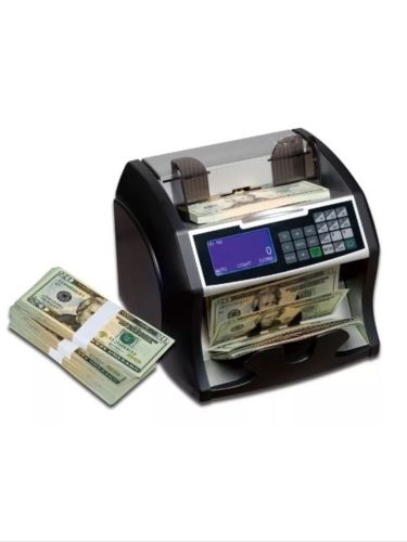 Rbc4500 Bill Counter Makes Bill Counting Efficient With Value Counting Feature -