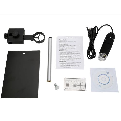 Hot scientific 500X 8LED USB Digital Microscope Endoscope Magnifier Zoom Camera