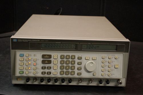 HP Agilent 8780A Vector Signal Generator (10MHz-3GHz)