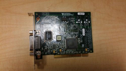 USED National Instruments NI PCI-GPIB IEEE 488.2 Card 183617G-01
