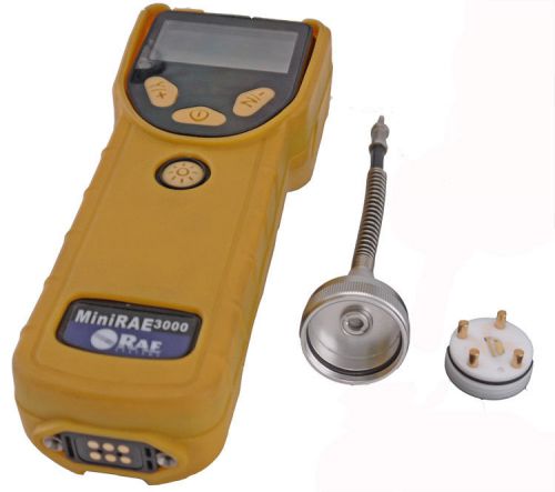 Rae minirae 3000 pgm-7320 handheld pid isobutylene gas compound detector monitor for sale