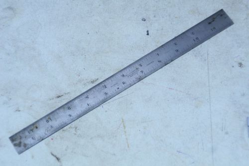 Starrett CB12-4  12 inch rule No.4 graduations