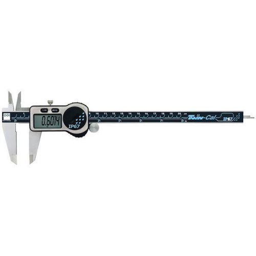 Brown &amp; sharpe 00590304 8&#039; twin-cal ip67 dig caliper for sale