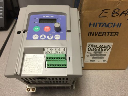 HITACHI 460VAC 1/2HP VFD