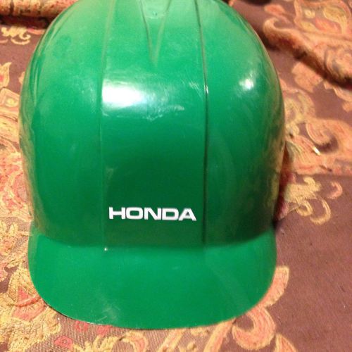 Honda automobile factory bump cap/hard hat green for sale