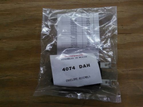 HONEYWELL 4074DAH 24 Volt Contactor Assembly - New In Bag